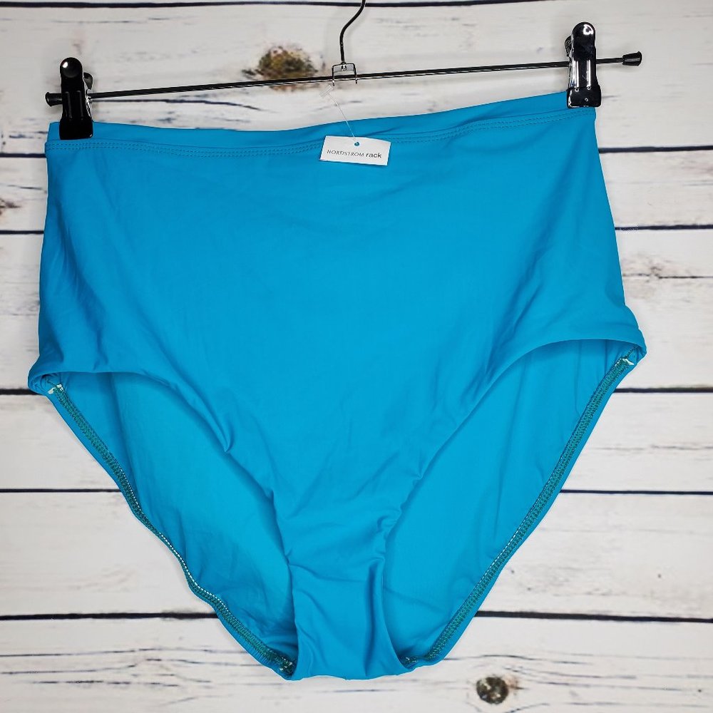 Amoressa Blue Swimsuit Bottoms 14 Swim